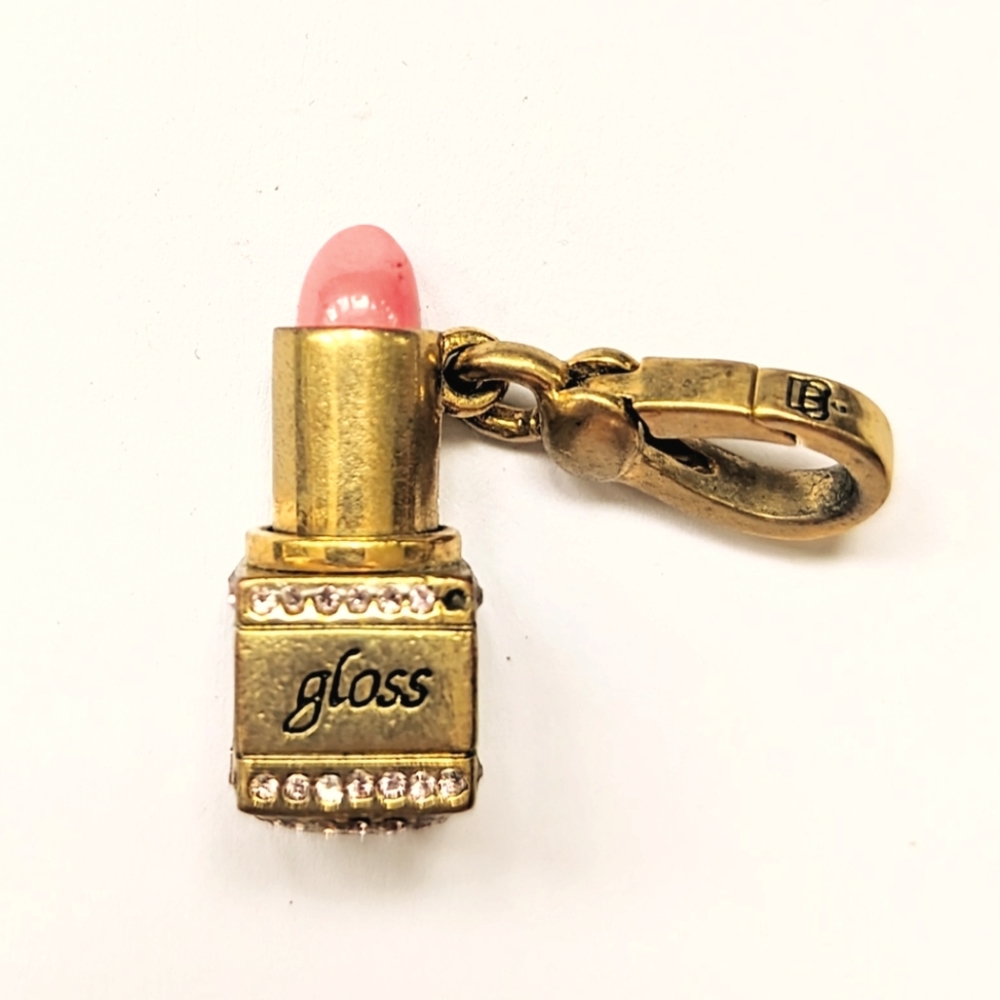 Rare find. Vintage Juicy Couture lipstick charm